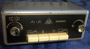 Heli HS-1 Heli HS1 Heli Radio HS1 Hempel  tube amp classic Rhrenverstrker